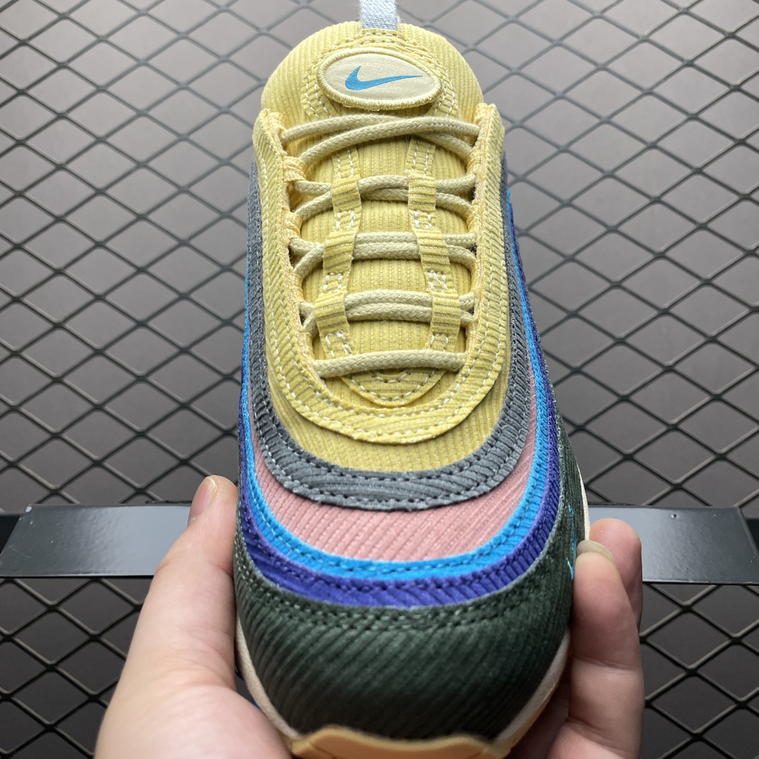 Replica Nike Air Max Shoe Nike Air Max 1-97 Sean Wotherspoon AJ4 219-400 Size 36-47