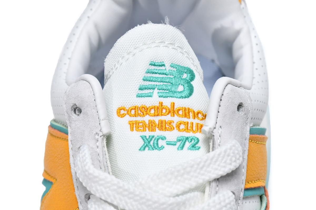 Replica New Balance Shoe New Balance XC-72-006 White Orange Green