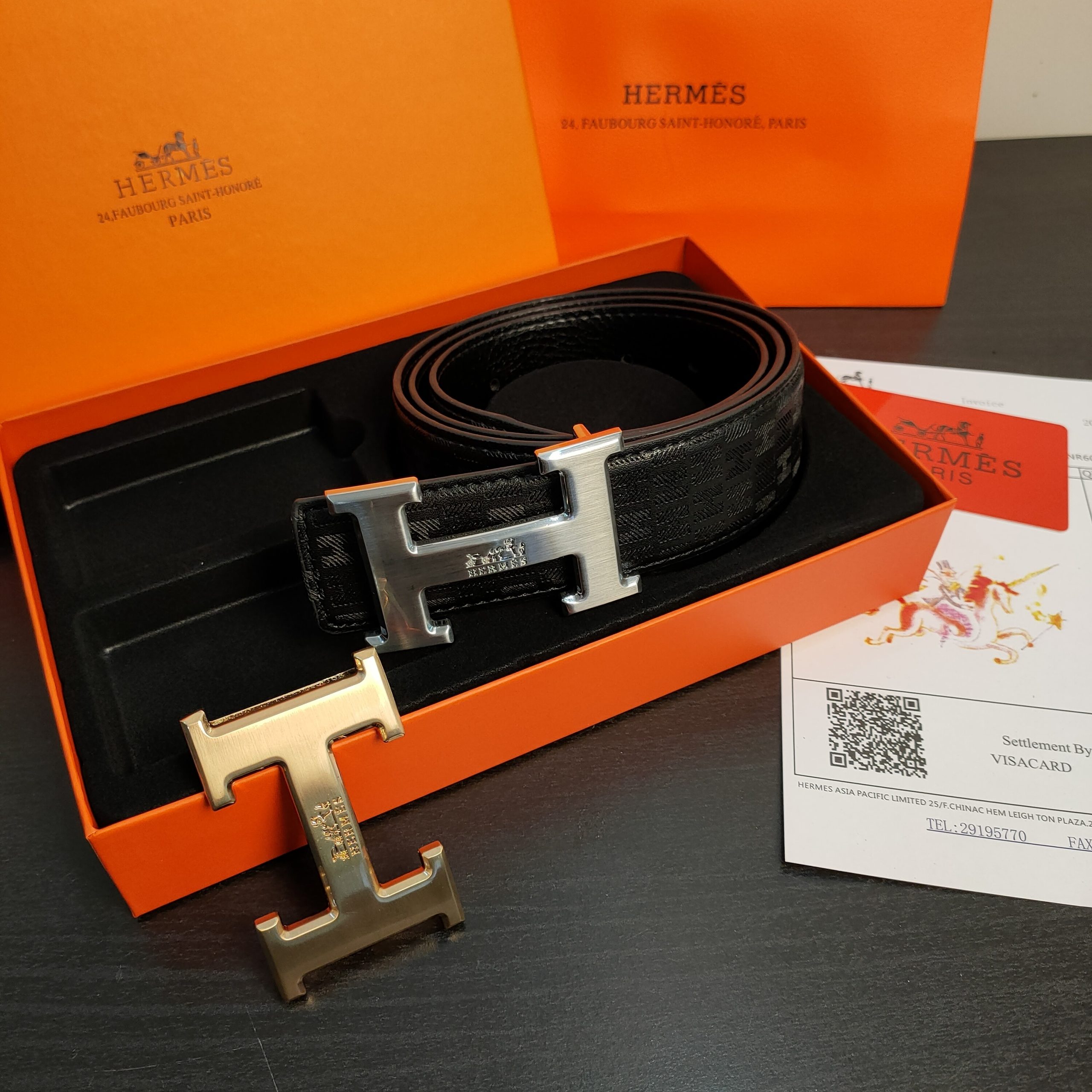 Replica HERMES belt