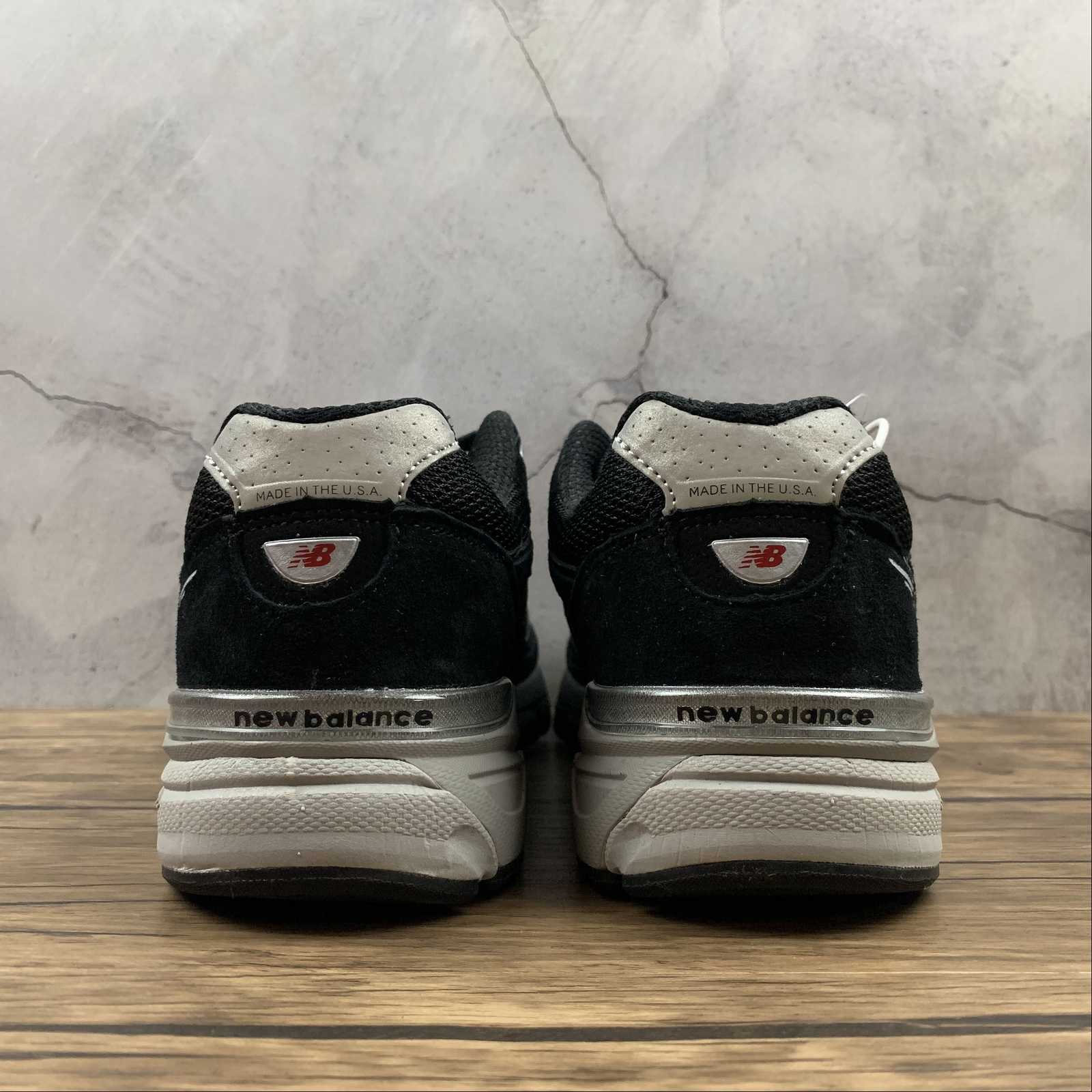 Replica New Balance Shoe New Balance NB990 M990BK4  36 37 37.5 38 38.5 39.5 40 40.5 41.5 42 4…