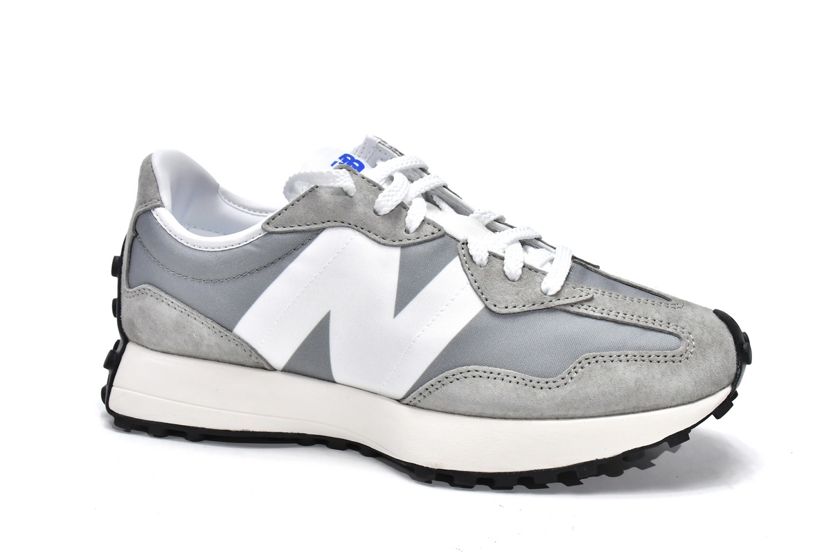 Replica New Balance Shoe MS327LAB New Balance 327 White Grey