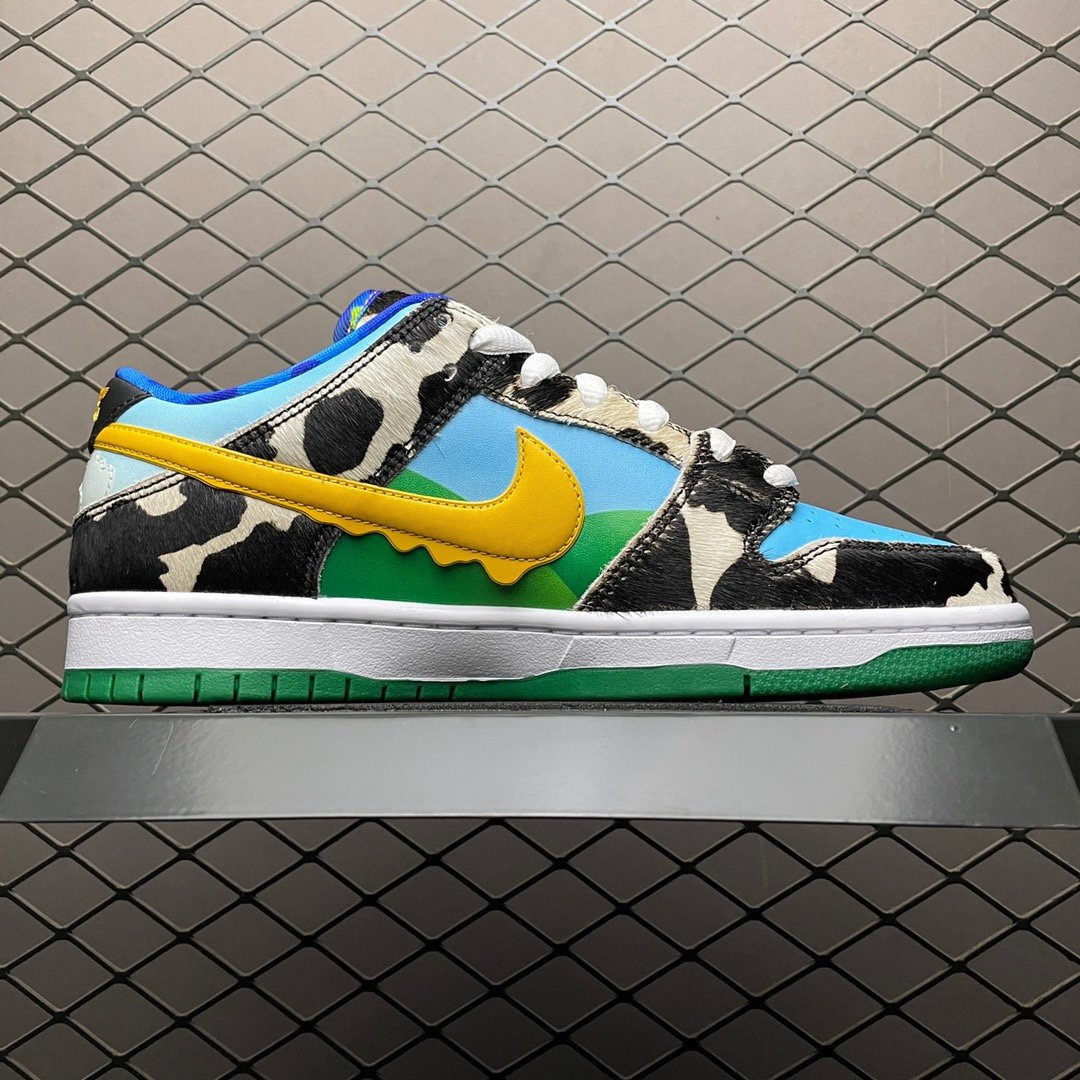 Replica Nike Dunk SB Shoe Ben u0026 Jerrys x Nike SB Dunk Low Pro QS _01682
