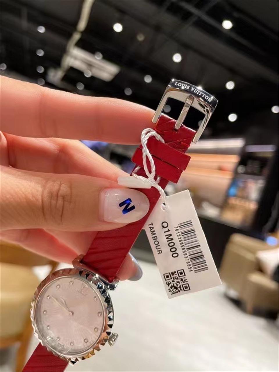 Replica LOUIS VUITTON LV 904l Stainless Steel Quartz Watch 36MM