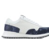 Replica LV Shoe  LV Run Away White Blue