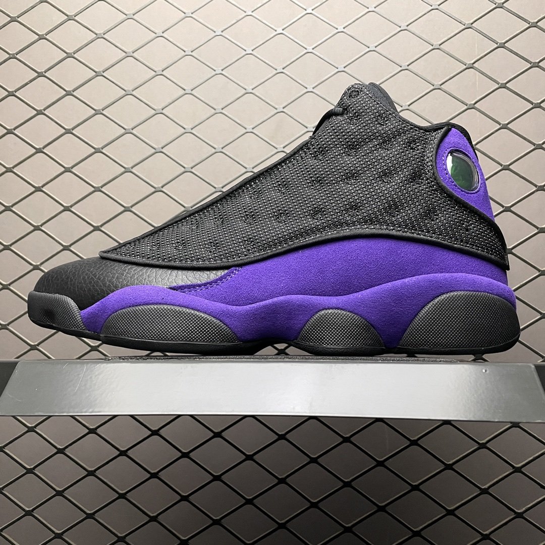Replica Air Jordan Shoe Air Jordan 13Court Purple AJ13 _01592