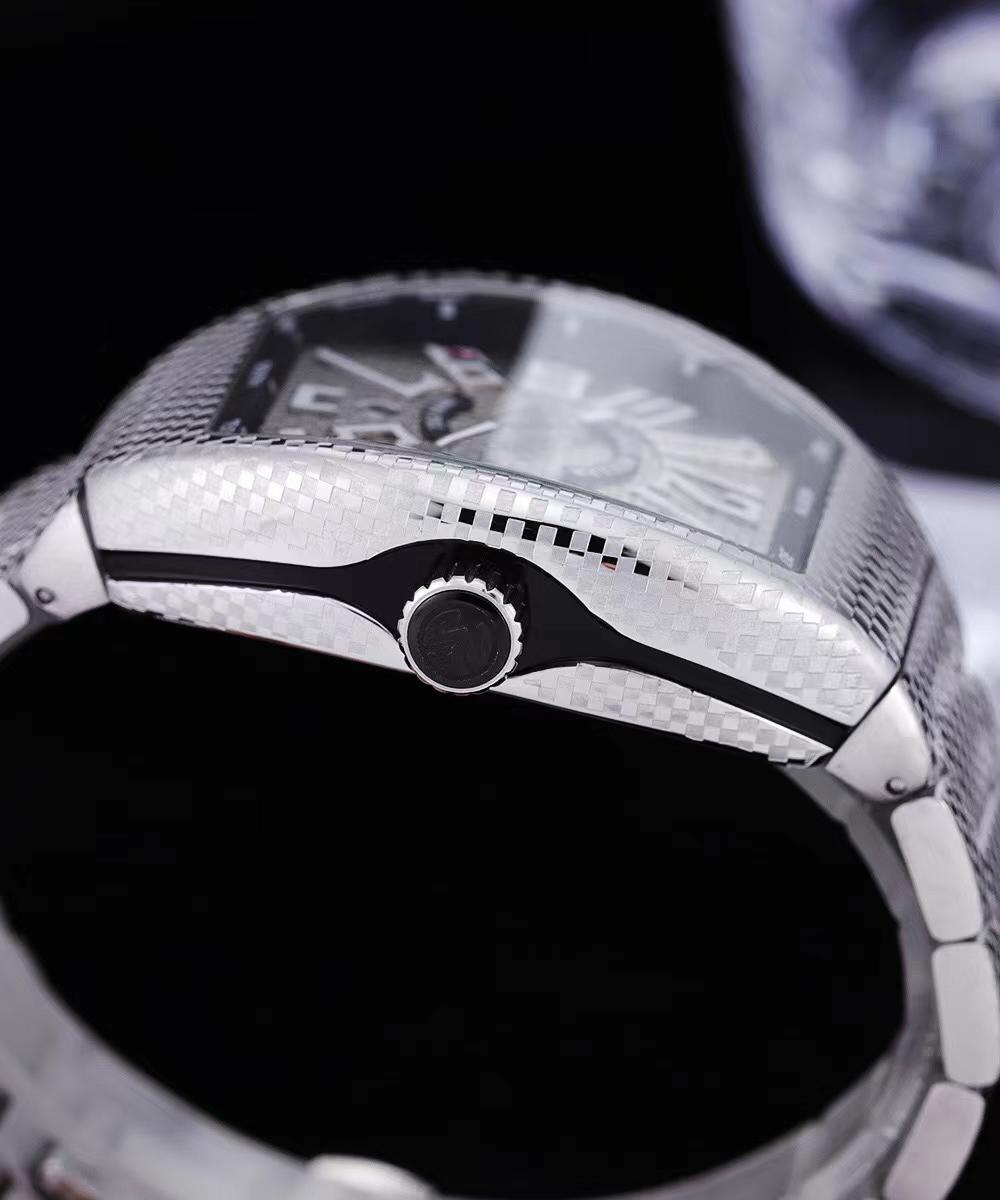 Replica Franck Muller 904l Stainless Steel Automatic Machine Watch 42MM