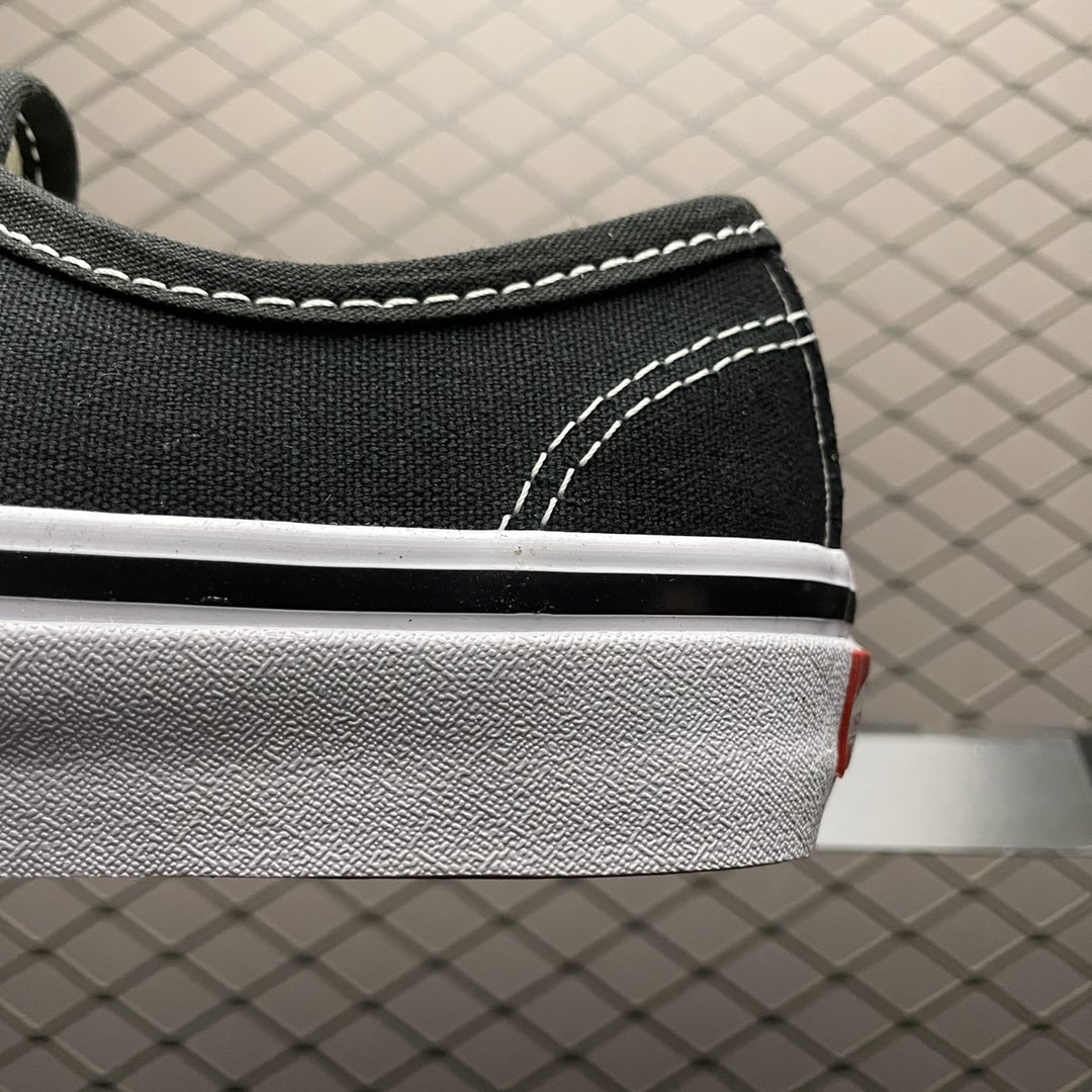 Replica Vans Shoe Vans  Slip on Black Size 35-44