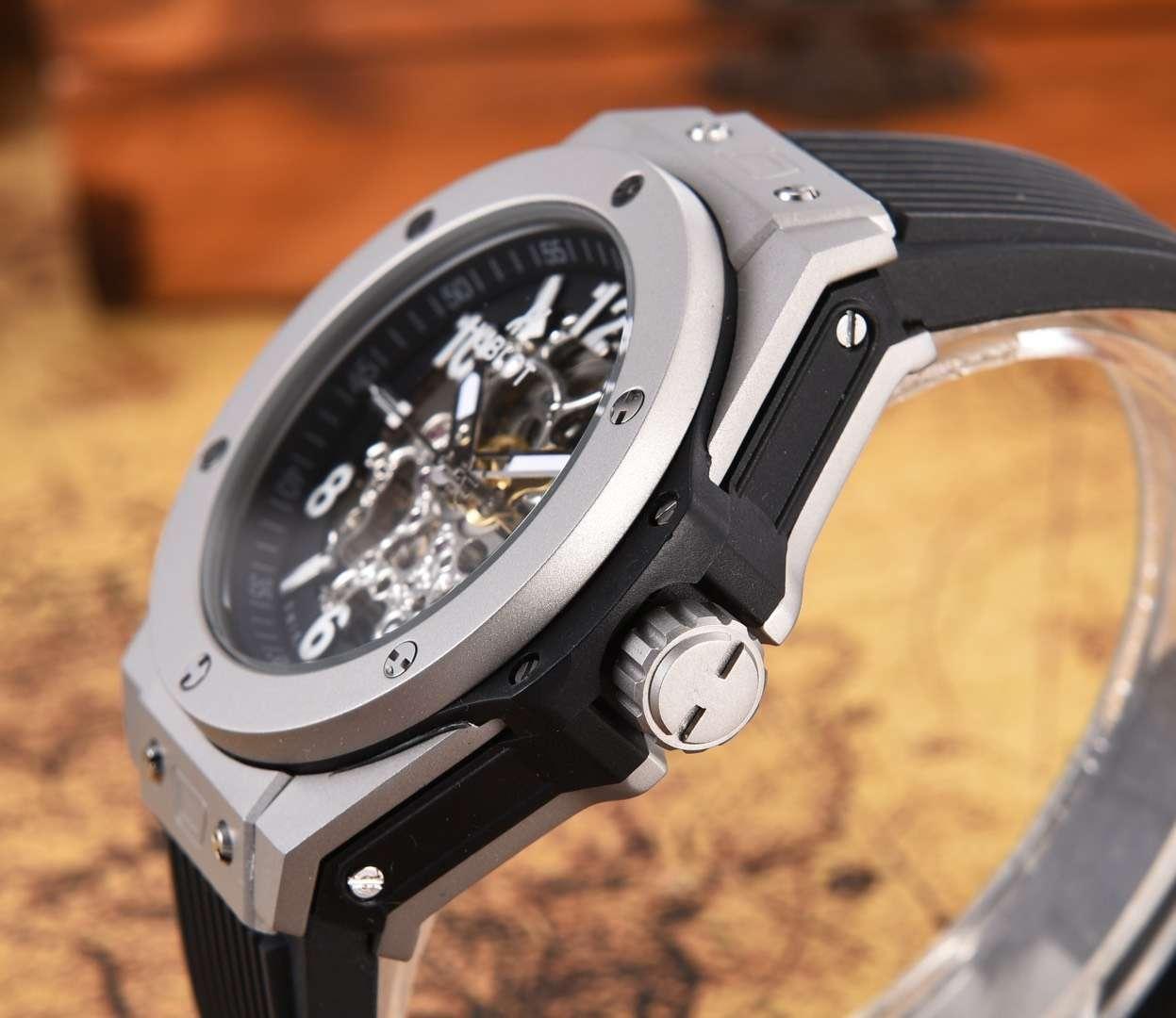 Replica Hublot 904l Stainless Steel Automatic Mechanical Watch 42MM