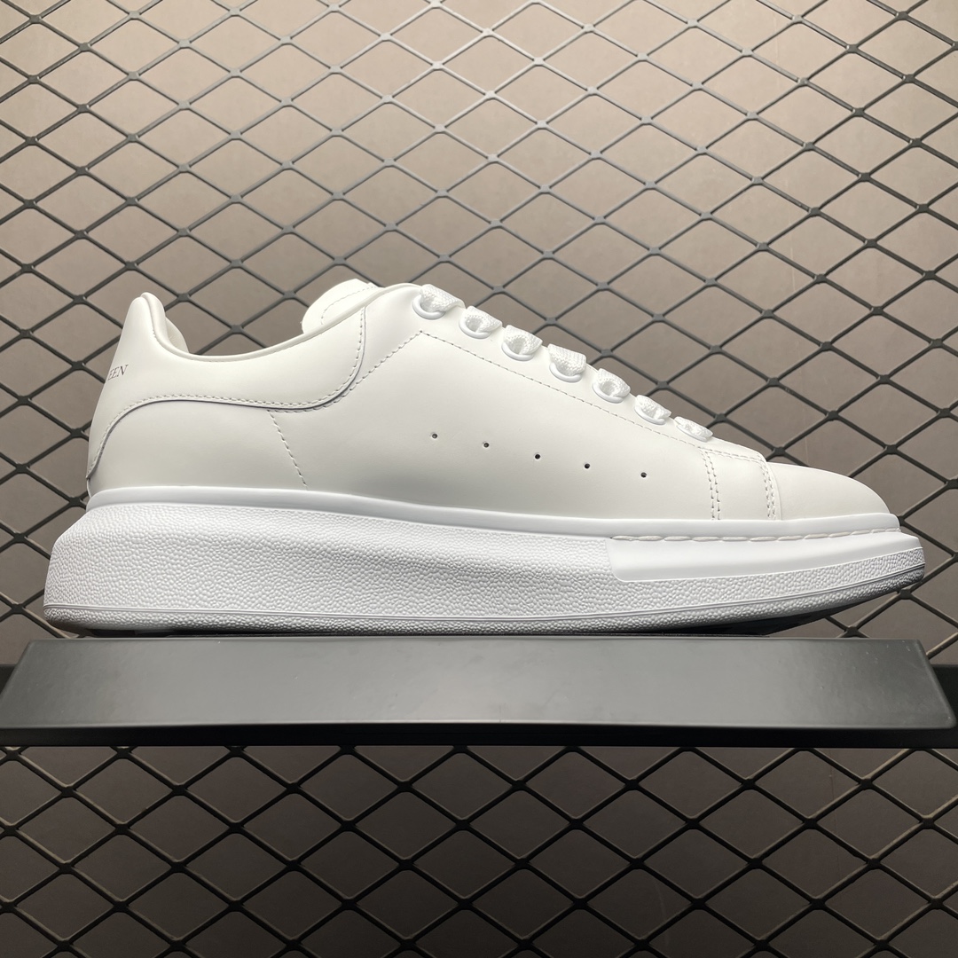 Replica Alexander McQueen Shoe Alexander McQueen 23ss Size 35-45 all white