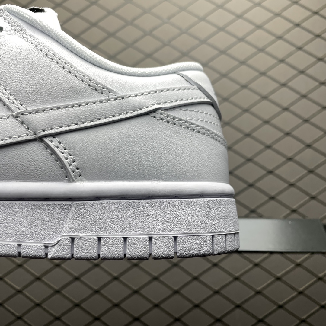 Replica Nike Dunk SB Shoe NK Dunk Low Triple White DD1503-109 Size 36-46