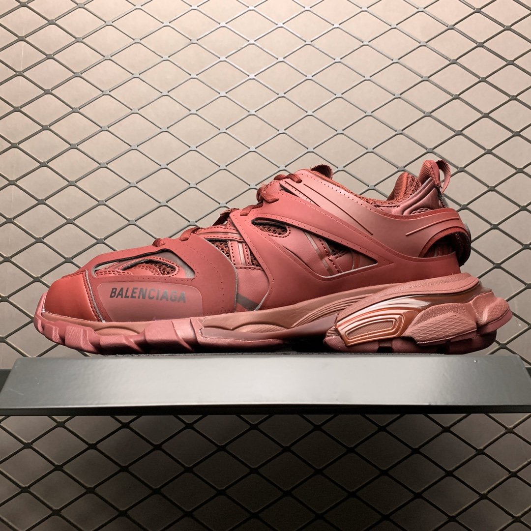 Replica Balenciaga Shoe Balenciaga Track 3.0 Red Size 35-45