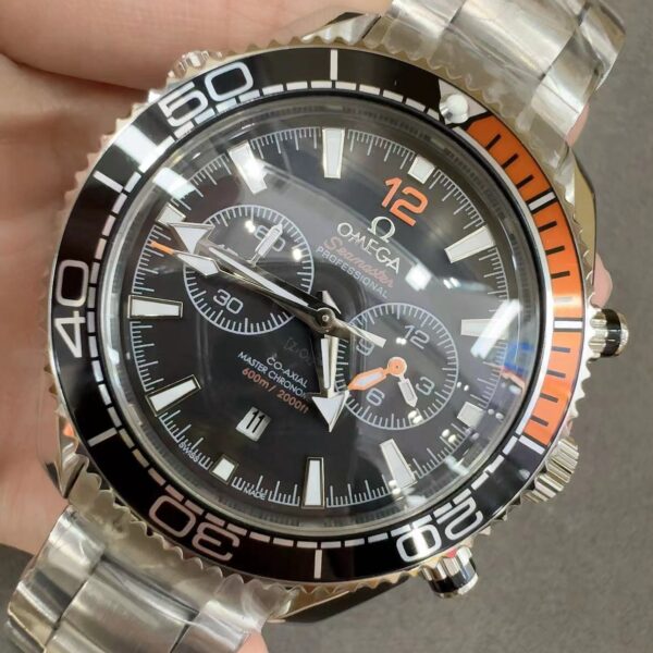 Replica Omega 904l Stainless Steel Automatic Machine Watch 44MM