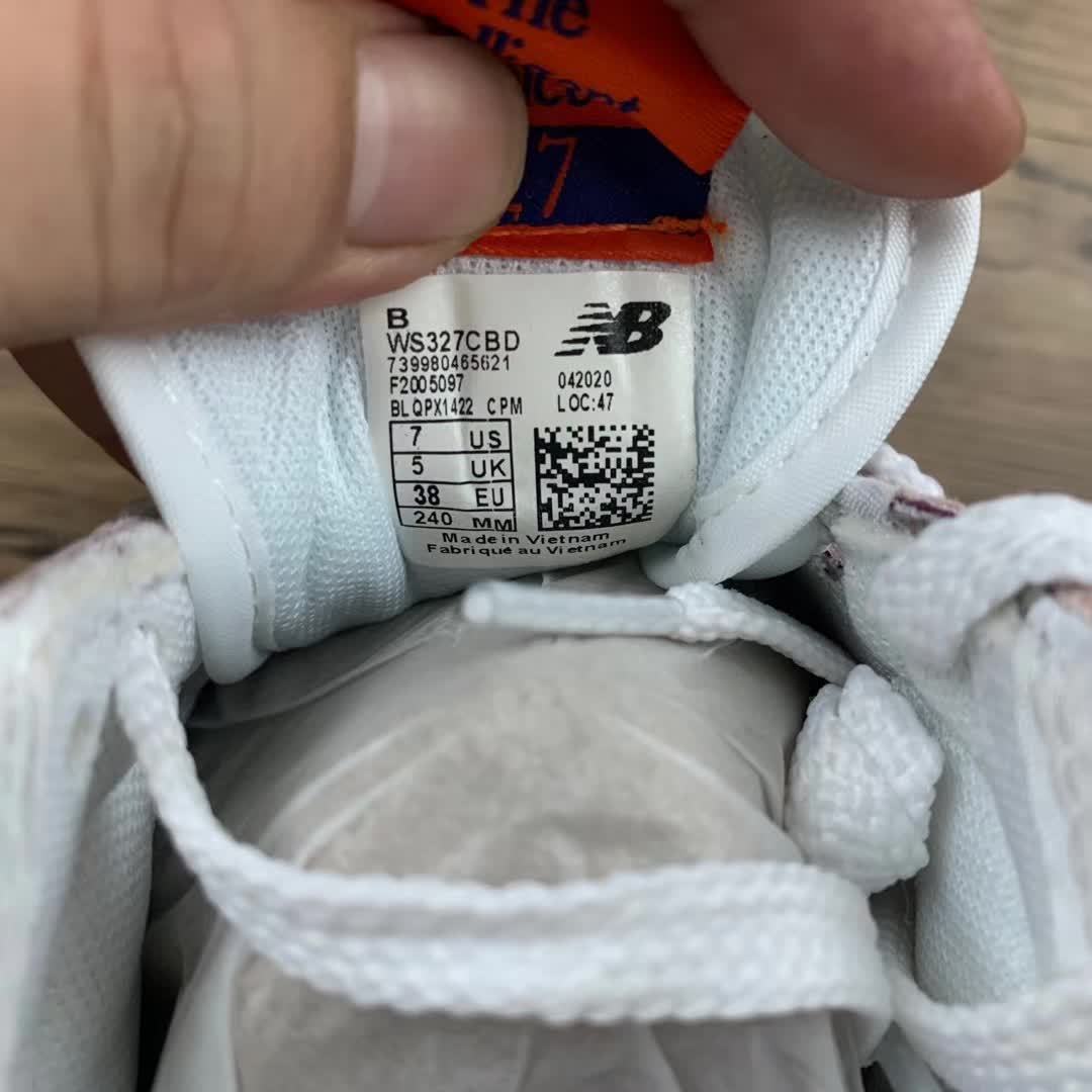 Replica New Balance Shoe New Balance NB327 WS327CBD 36-40