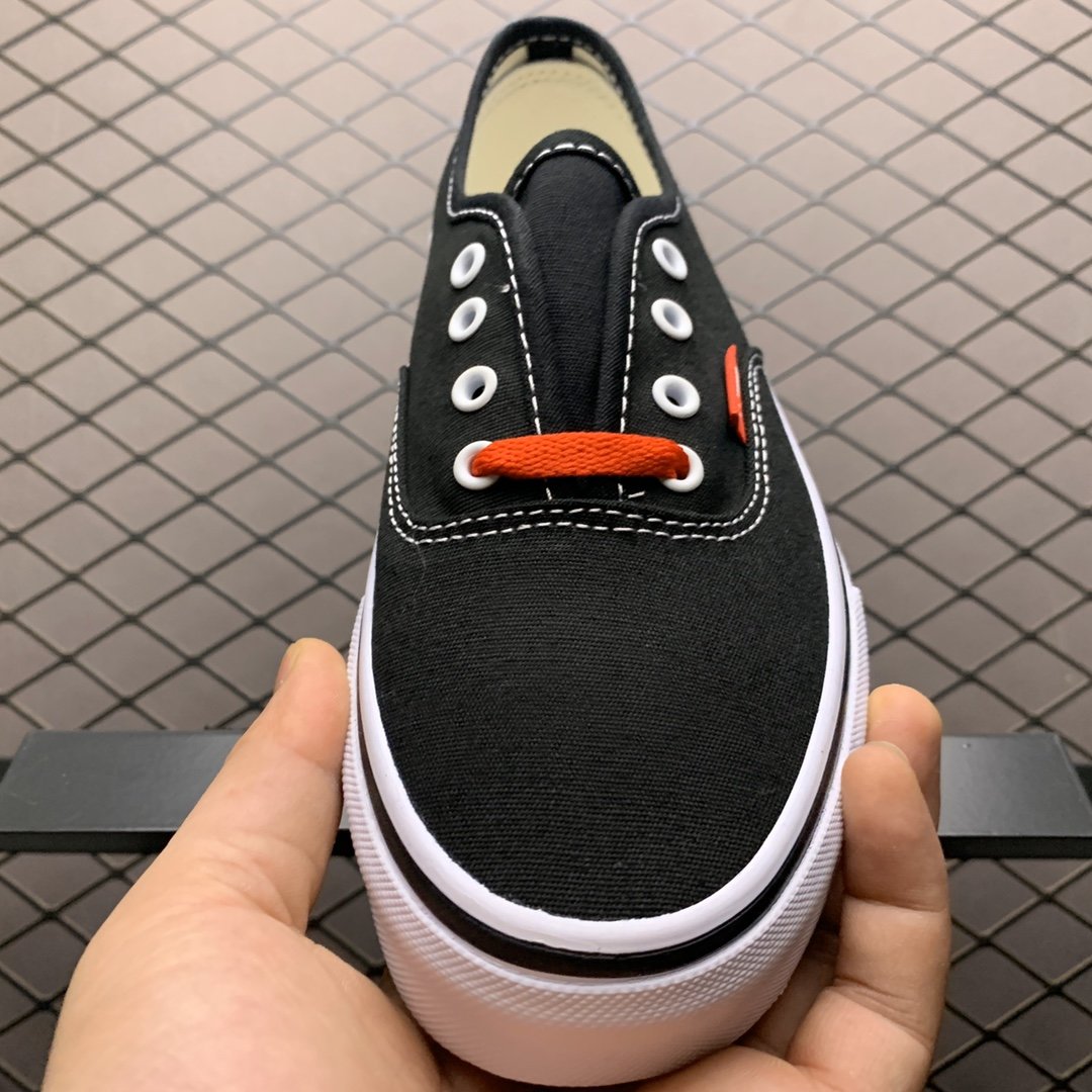 Replica Vans Shoe Vans Vans Authentic BLACK 35-44