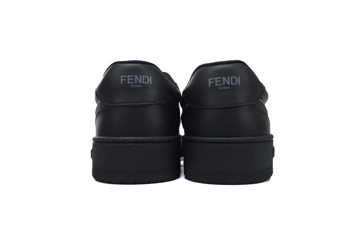 Replica Fendi Shoe Fendi Match Black