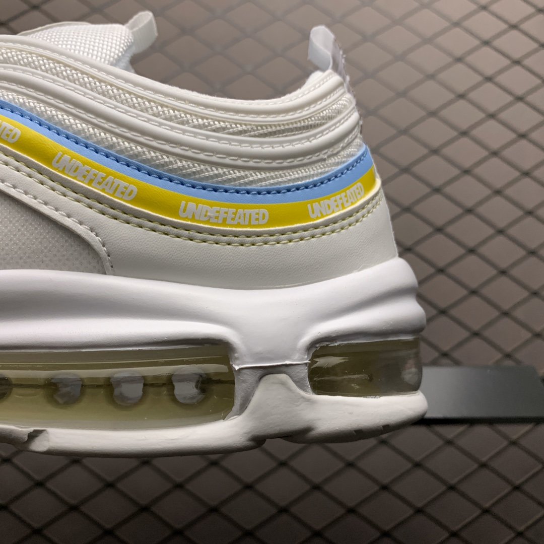 Replica Nike Air Max Shoe Undefeated x Nike Air Max 97 AJ1986-007 Size 36-45