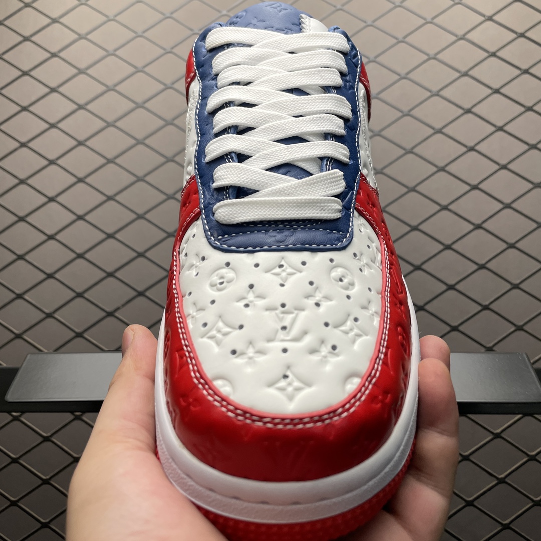 Replica Louis Vuitton Shoe Louis Vuitton x Nike Air Force1 Low LV
