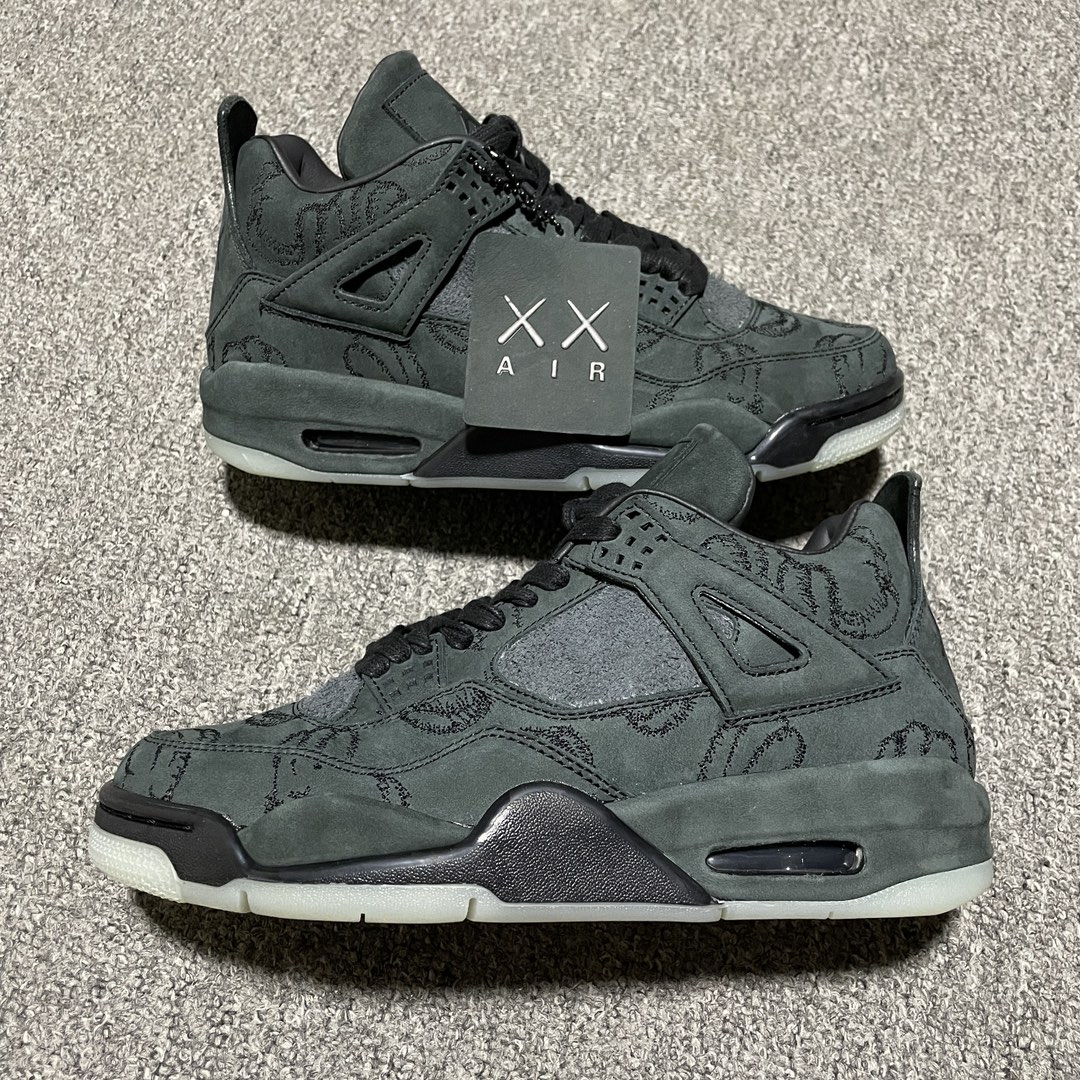 Replica Air Jordan Shoe Kaws x Air Jordan 4 AJ4  930155-001