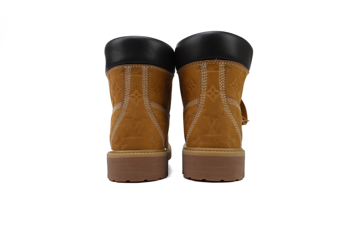 Replica LV Shoe 1AD7YN LV x Timberland 6-In Ankle Boot