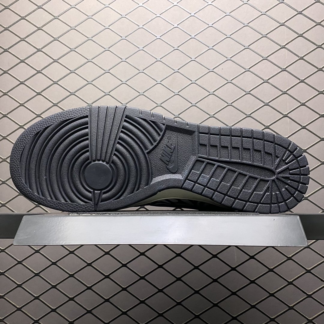 Replica Nike Shoe Quartersnacks x Nike SBDunk ZebraDM3510-001 36-47_01937