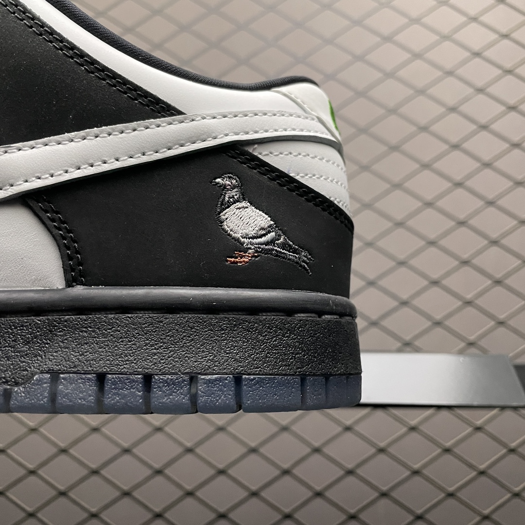 Replica Nike Dunk SB Shoe Jeff staple x NK SB Dunk low Pigeon 3.0 PANDA BV1310-013 Size 39-47.5