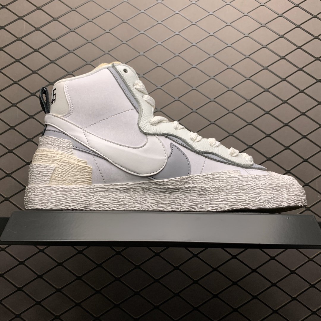 Replica Nike Shoe Sacai X Nike Blazer Mid  BV0072-100 36-46
