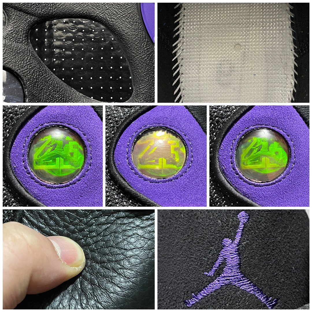Replica Air Jordan Shoe Air Jordan 13Court Purple AJ13 _01592
