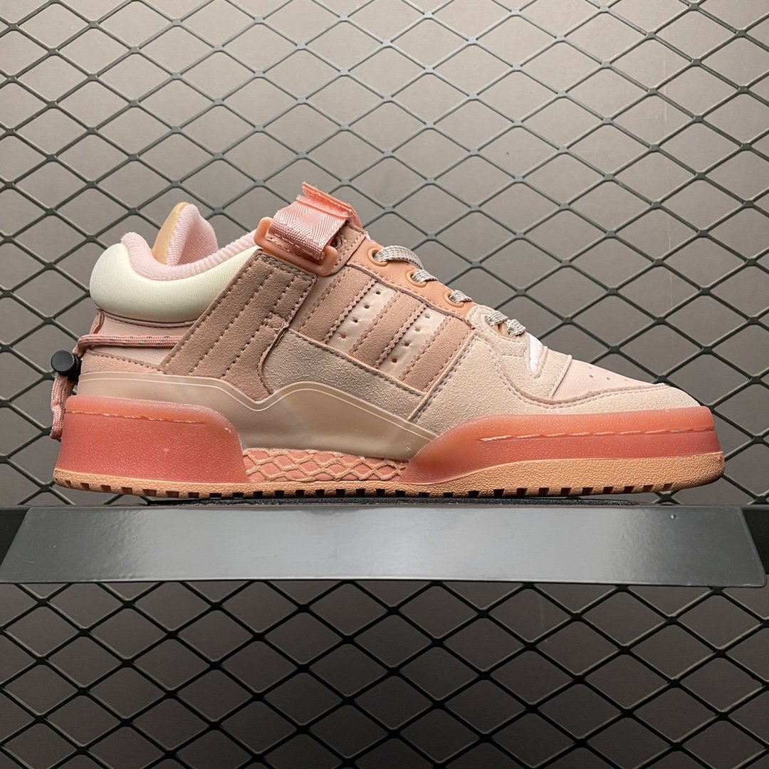 Replica Adidas Shoe Bad Bunny x Adidas Forum Low GW0265 Size 36-45