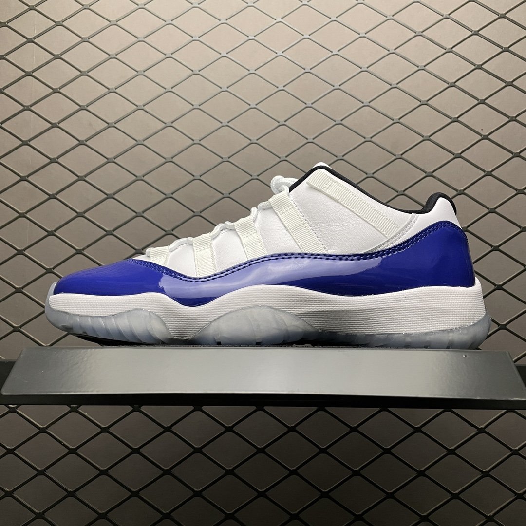 Replica Air Jordan Shoe Air Jordan 11 Retro Low Concord AH7860-100 Size 40-47