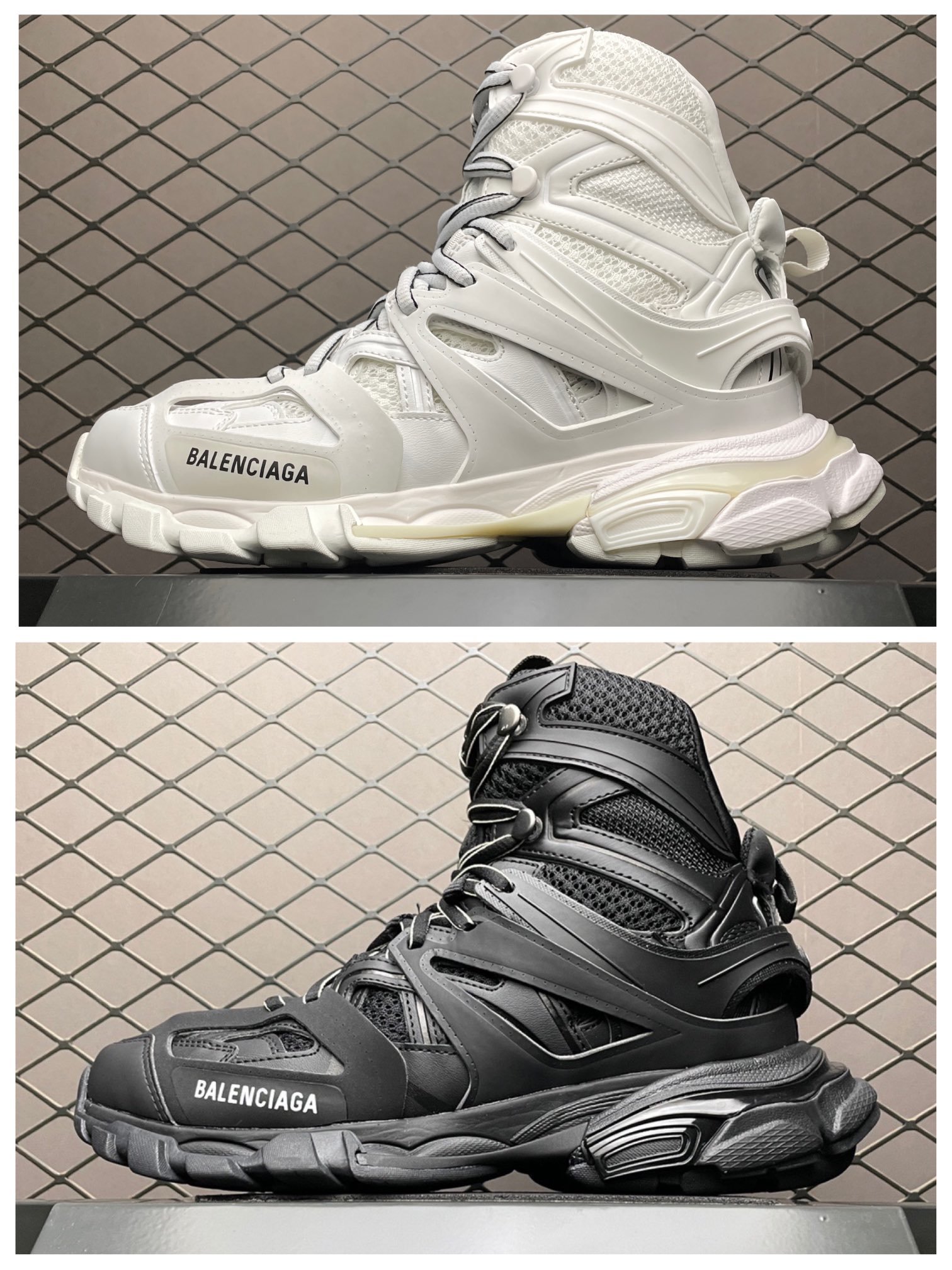 Replica Balenciaga Shoe Balenciaga  Track Hike WHITE 35-46
