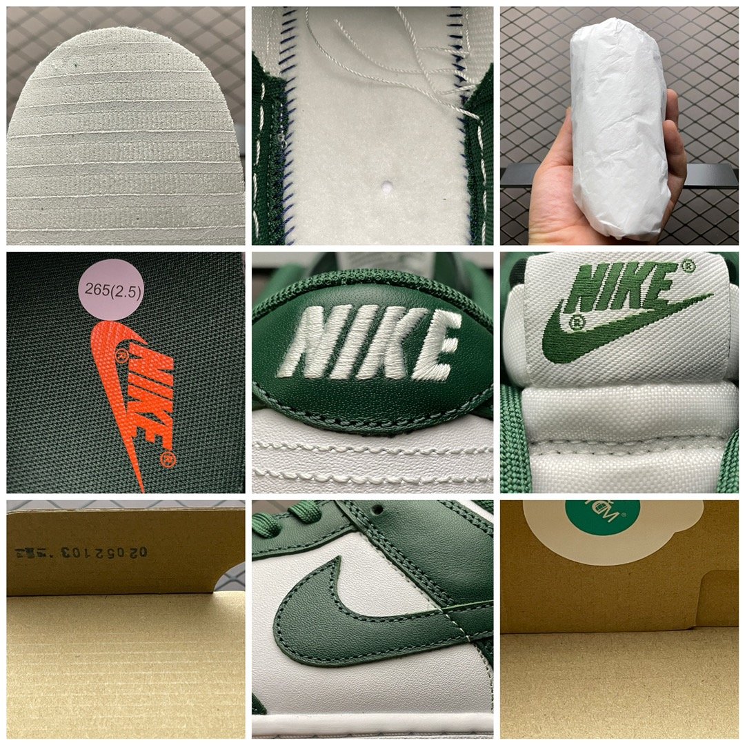 Replica Nike Dunk SB Shoe Nike SB Dunk Low Pro Team GreenDD1391-101 36-45