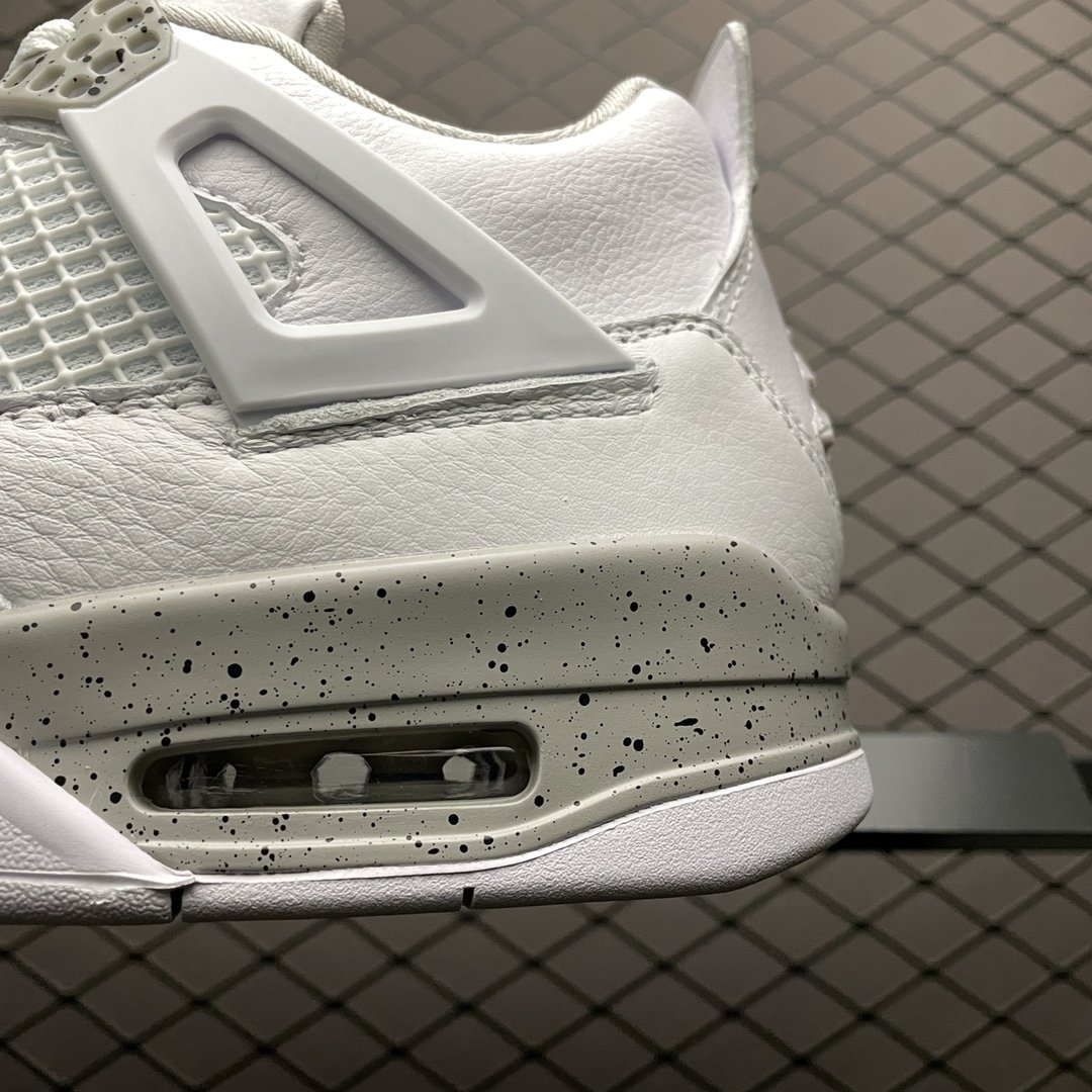 Replica Air Jordan Shoe Air Jordan 4White Oreo AJ4CT8527-100 40-47.5