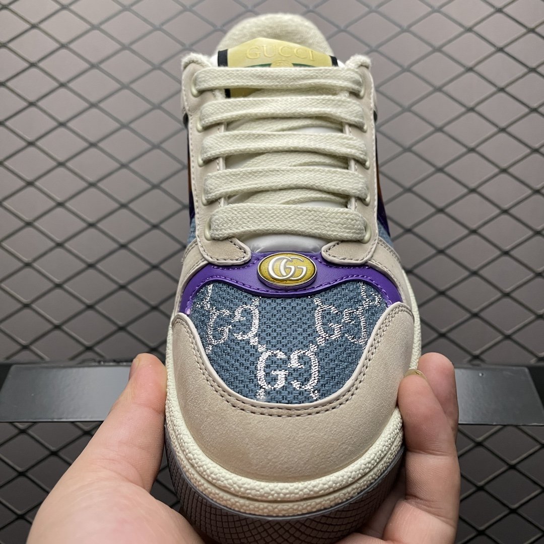 Replica GUCCI Shoe Gucci Screener GG sneaker35-45164302_01087