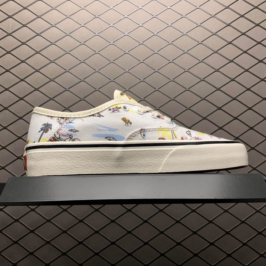 Replica Vans Shoe Vans Authentic Low Print Size 35-44