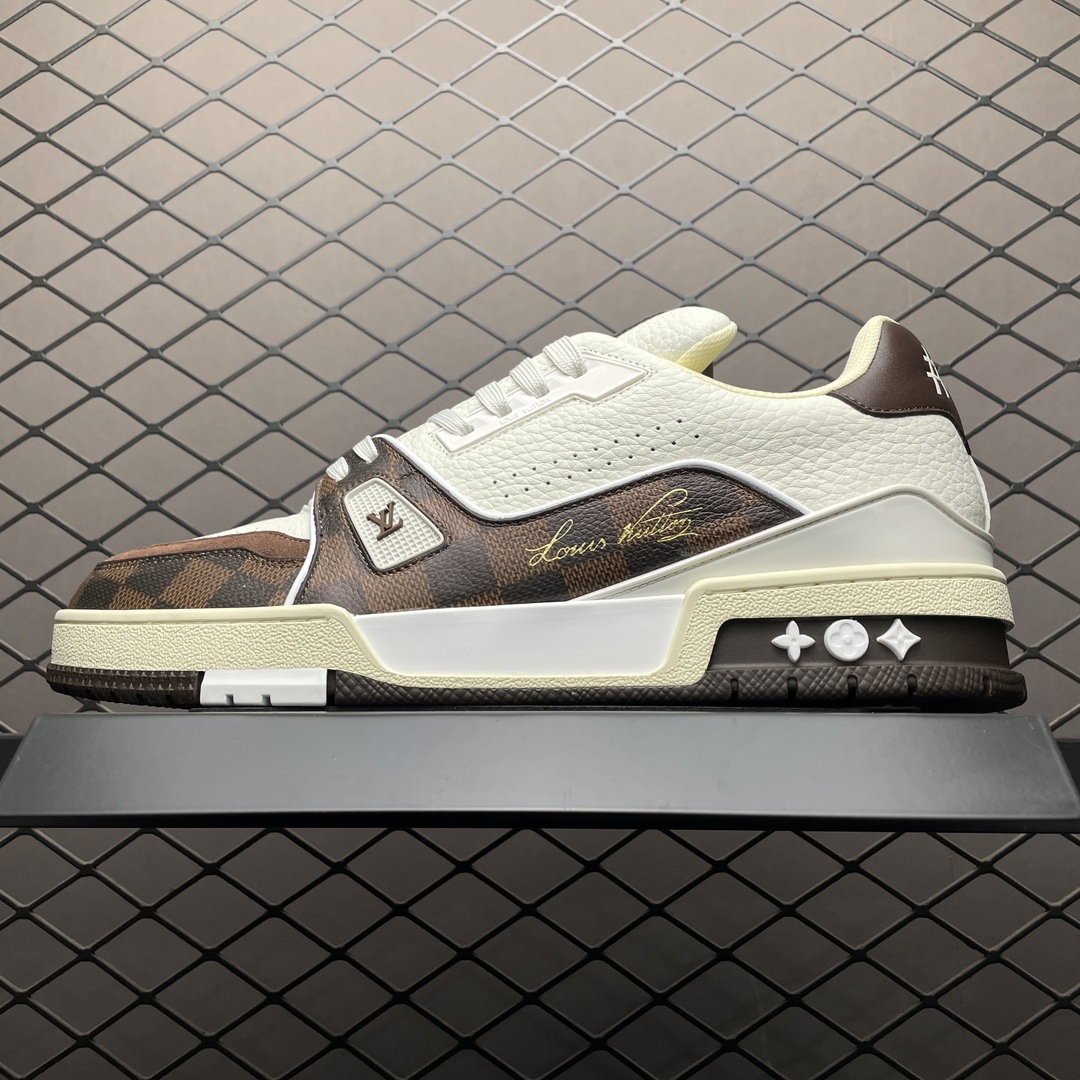 Replica Louis Vuitton Shoe Louis Vuitton LV Trainer Size 38-46 60PGUU38