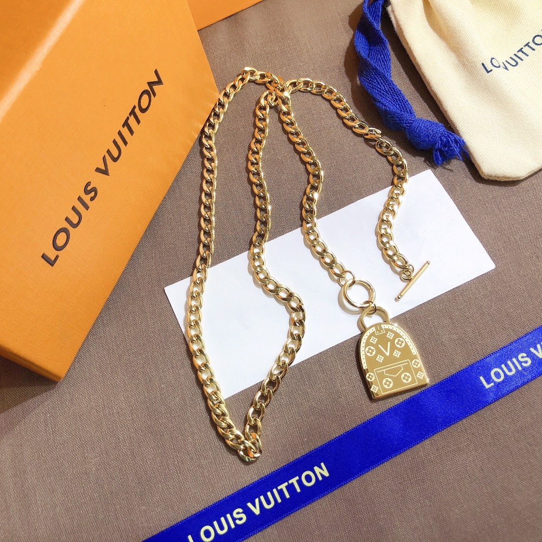 Replica LOUIS VUITTON Necklace
