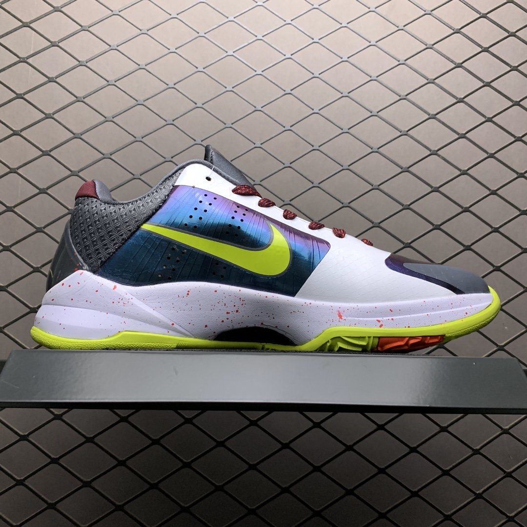 Replica Nike Shoe Nike Zoom Kobe 5 ProtroChaos CD4991-100 39-46