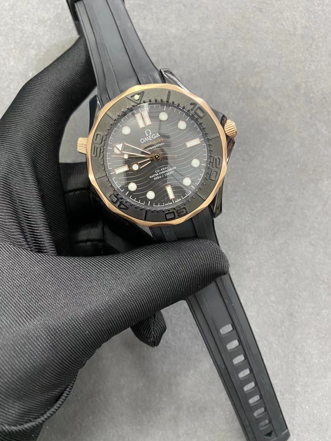 Replica Omega 904l Stainless Steel Automatic Machine Watch 42MM