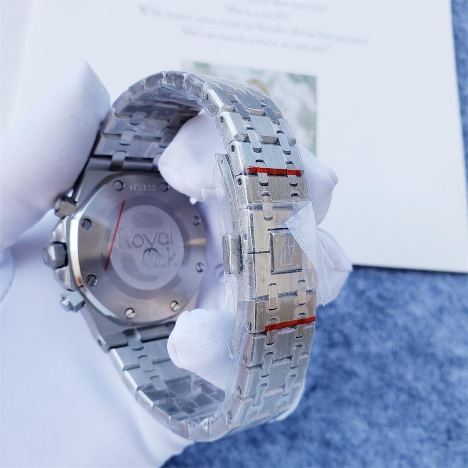 Replica Audemars Piguet Royal Oak 904l Stainless Steel Quartz Watch 42mm