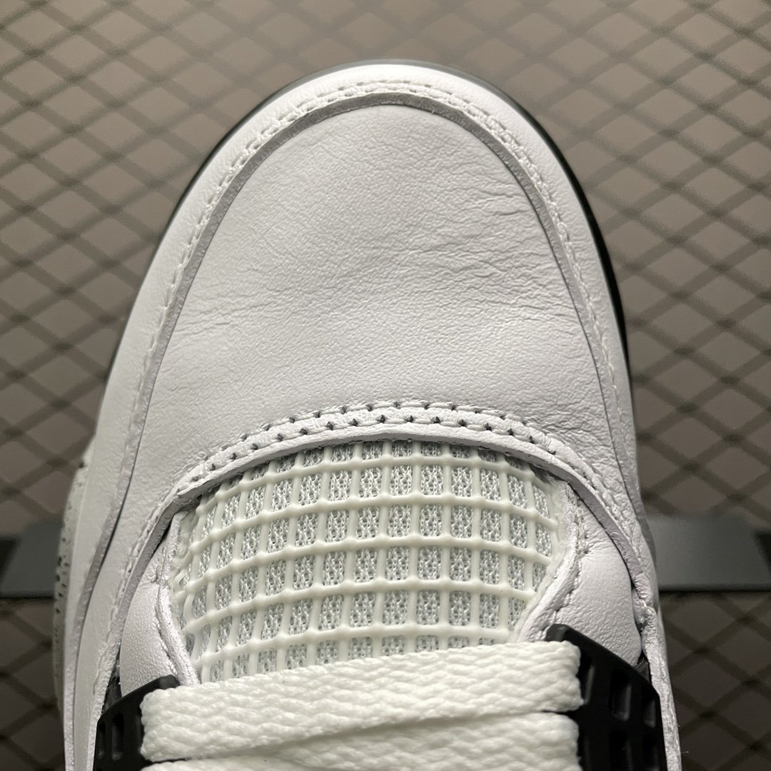 Replica Air Jordan Shoe Air Jordan 4 Retro White Cement 840606-192 40-47