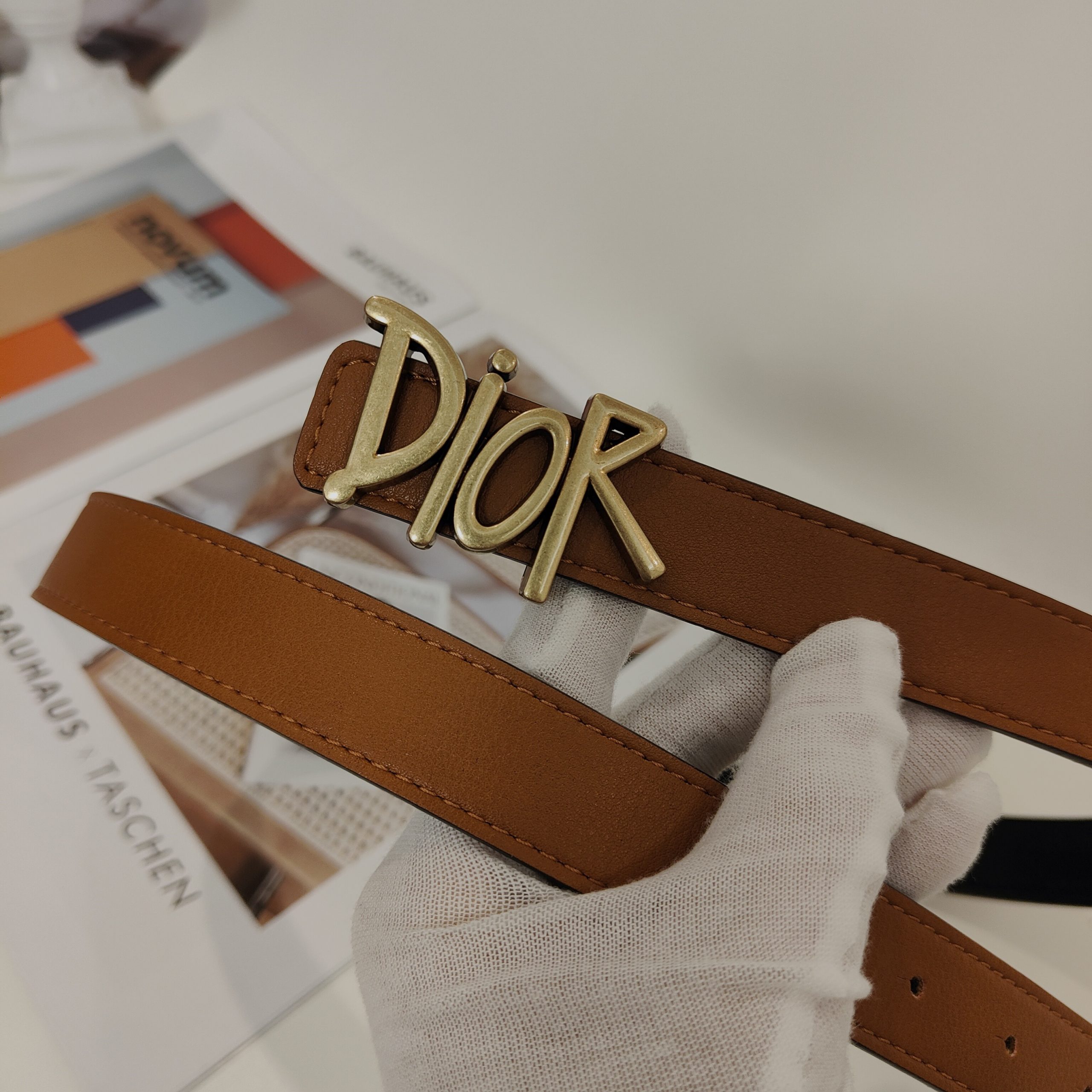 Replica DIOR belt