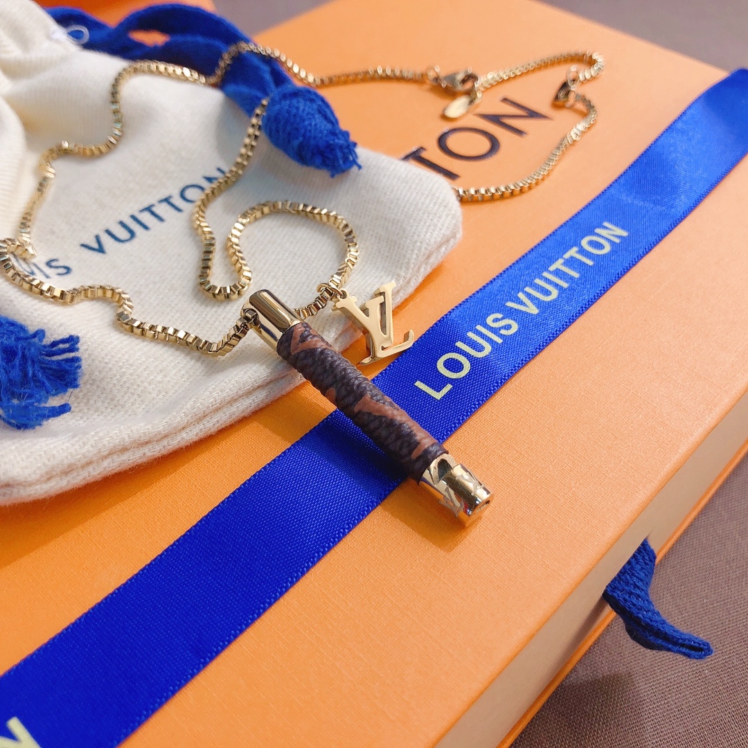 Replica LOUIS VUITTON Necklace