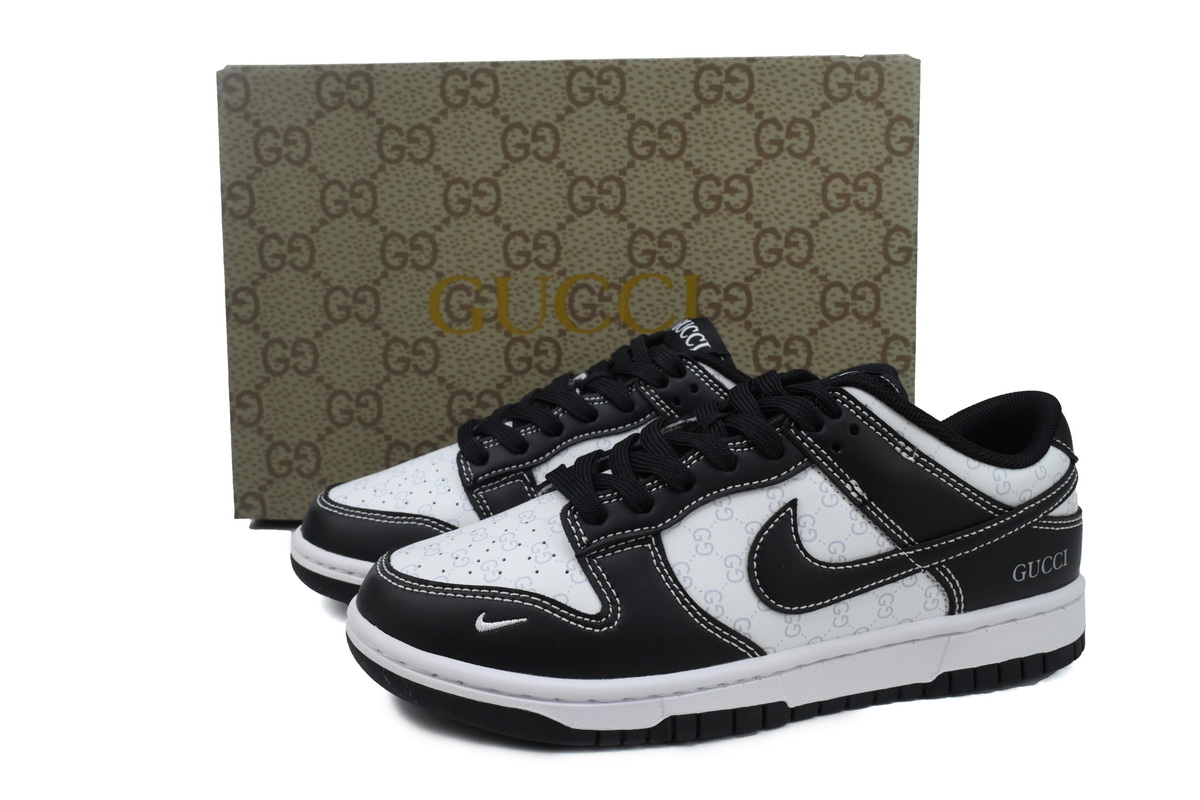 Replica GUCCI Shoe Gucci Dunk SF1588-136 Nike Dunk Low