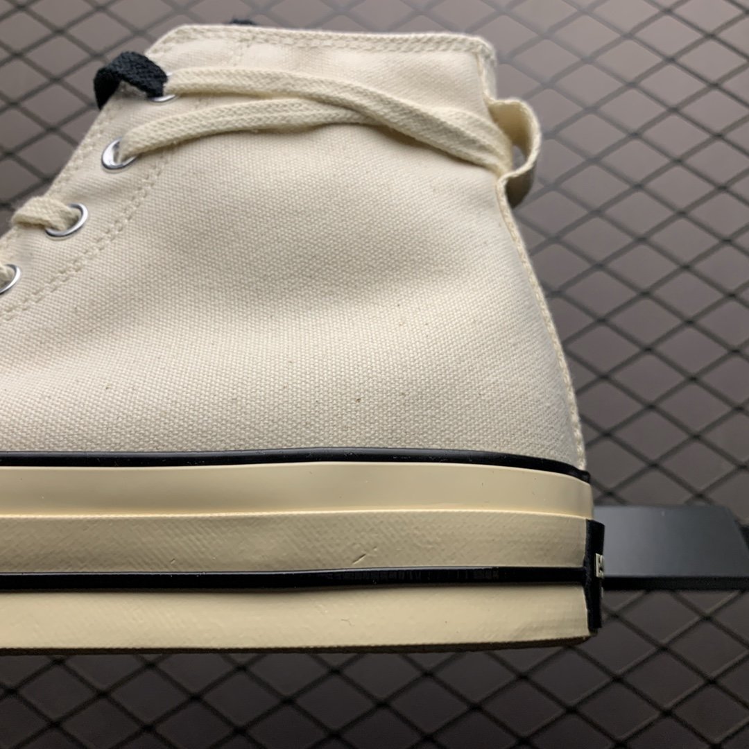 Replica Converse Shoe Fear Of God Essentials x Converse 70s WHITE 35-44