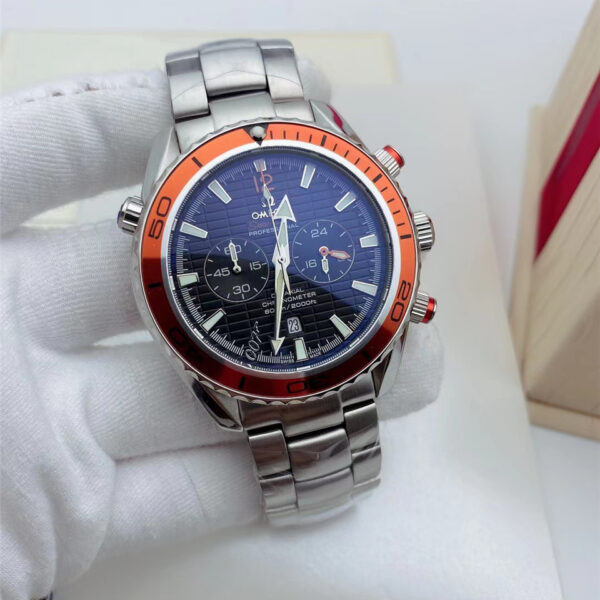 Replica OMEGA Seamaster 904l Stainless Steel Quartzl Watch 42MM