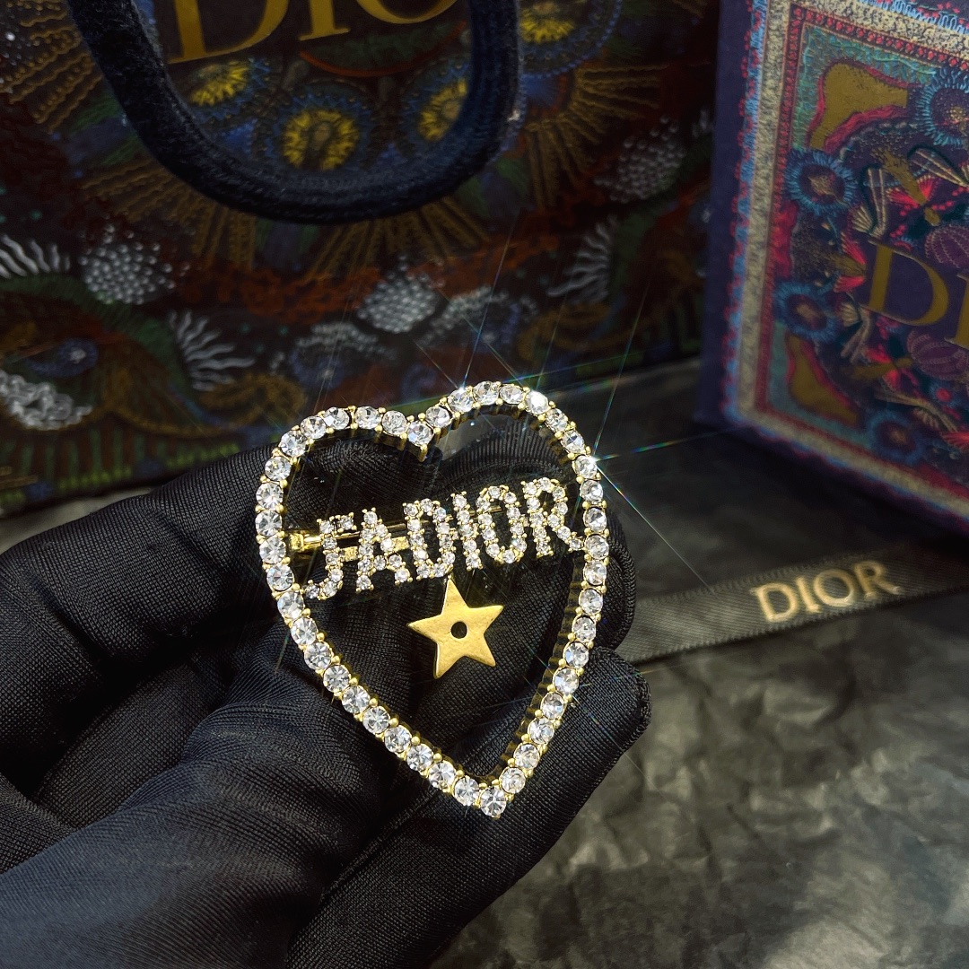Replica DIOR Brooch