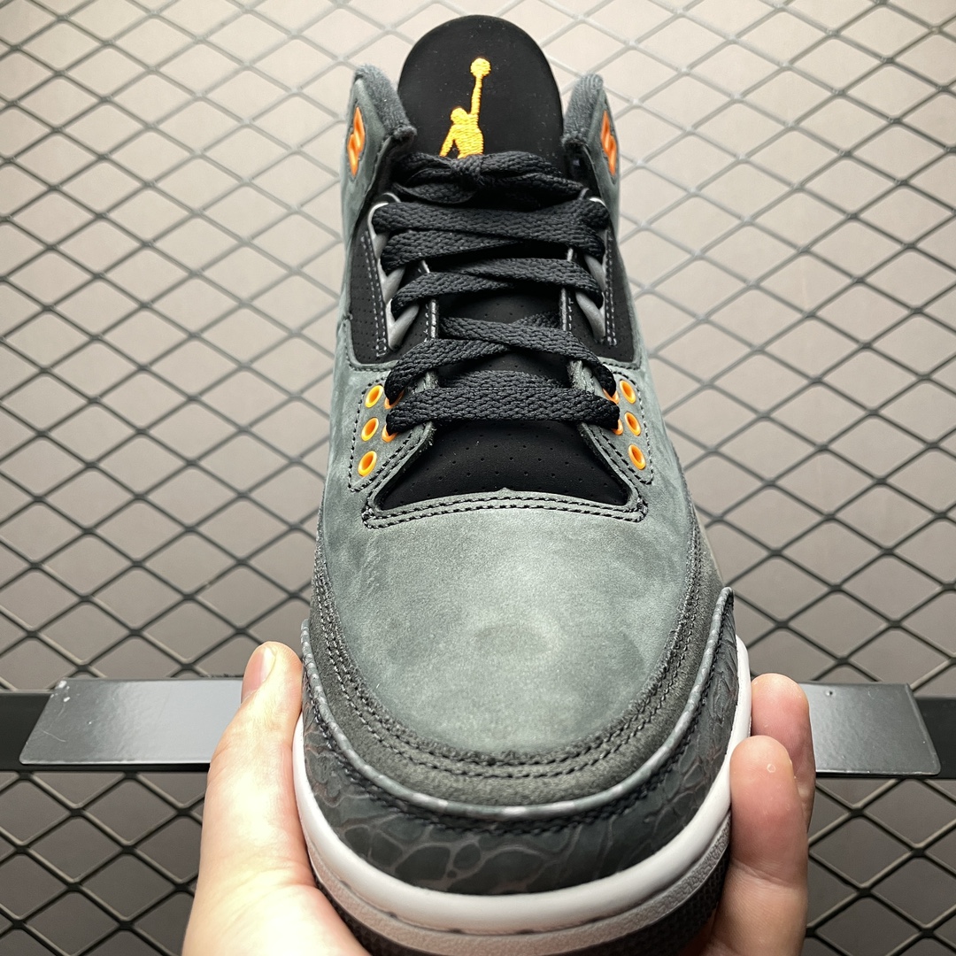 Replica Air Jordan Shoe Air Jordan 3 RetroFear CT8532-080 size 36-48.5