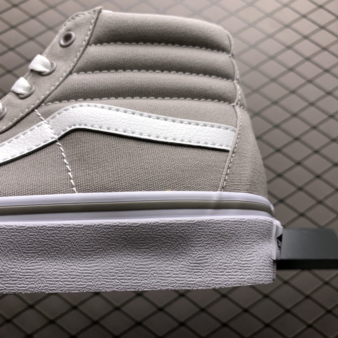 Replica Vans Shoe Vans SK8-HI Gray Size 35-44