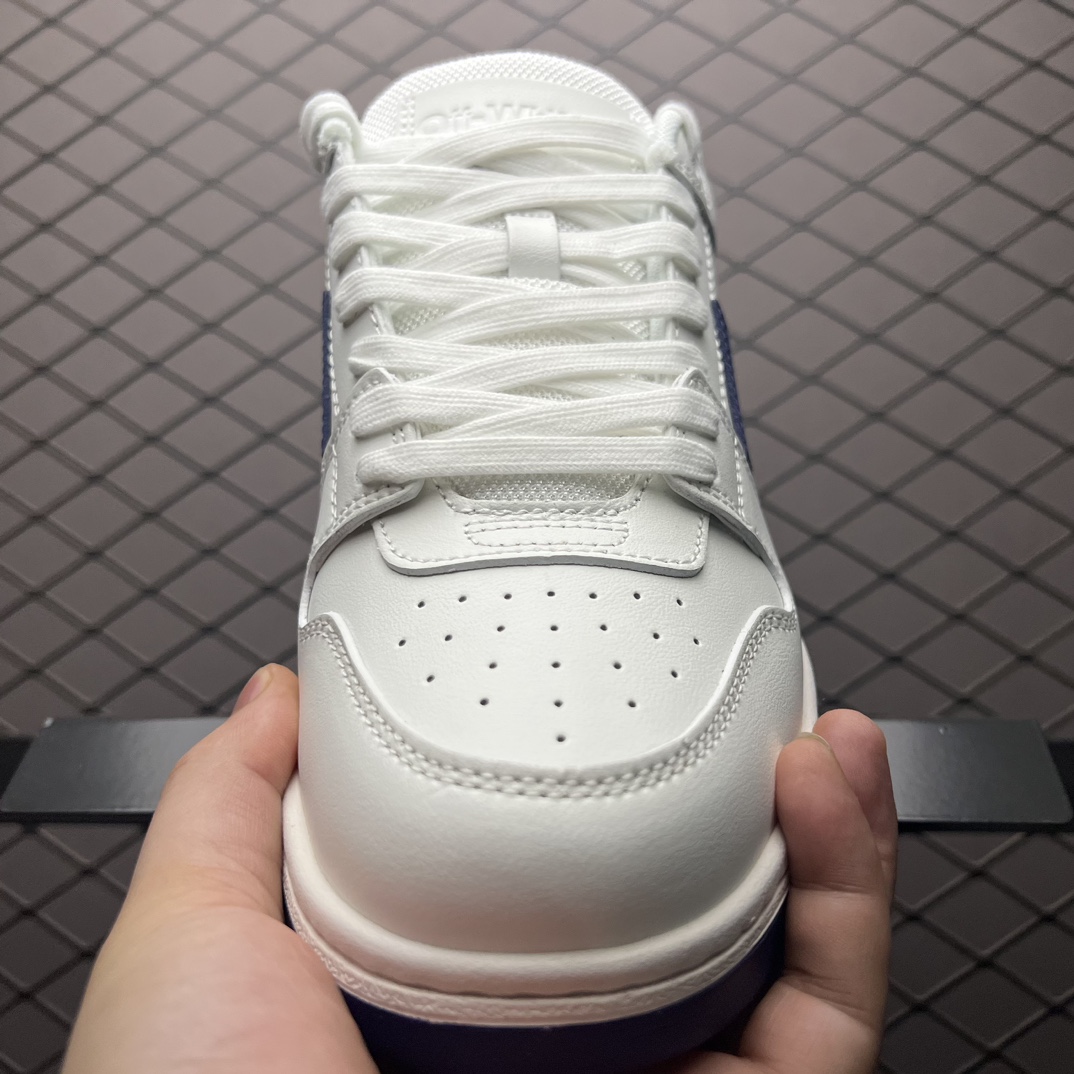 Replica OFF White Shoe Off-White Out of Office White Navy Size 36-47