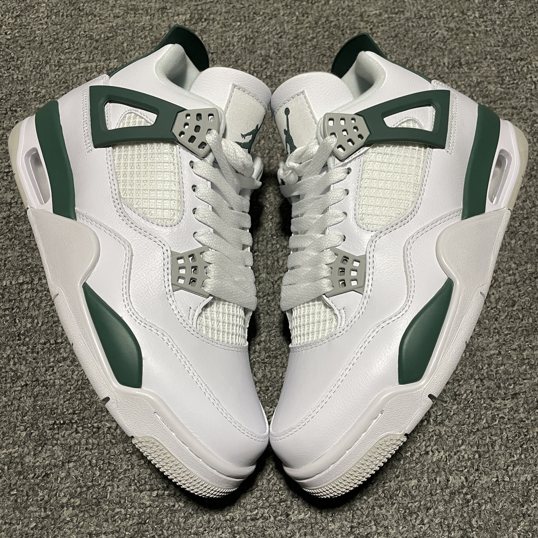 Replica Air Jordan Shoe Air Jordan 4 Oxidized Green AJ4 FQ8138-103 SIZE 40-47.5